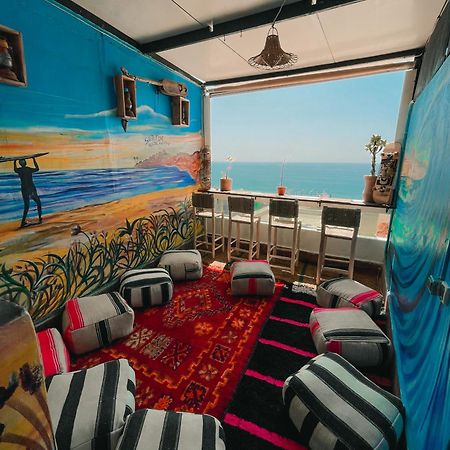 Sunrise Hostel Taghazout Extérieur photo