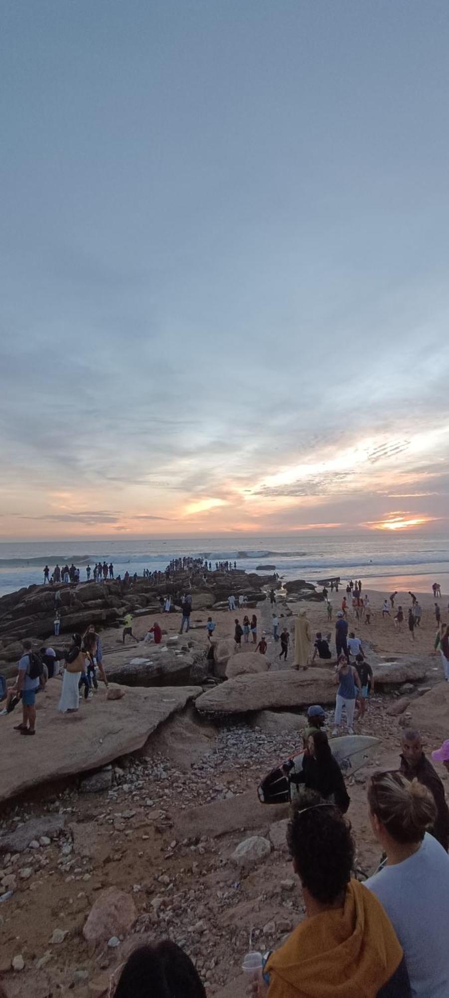 Sunrise Hostel Taghazout Extérieur photo