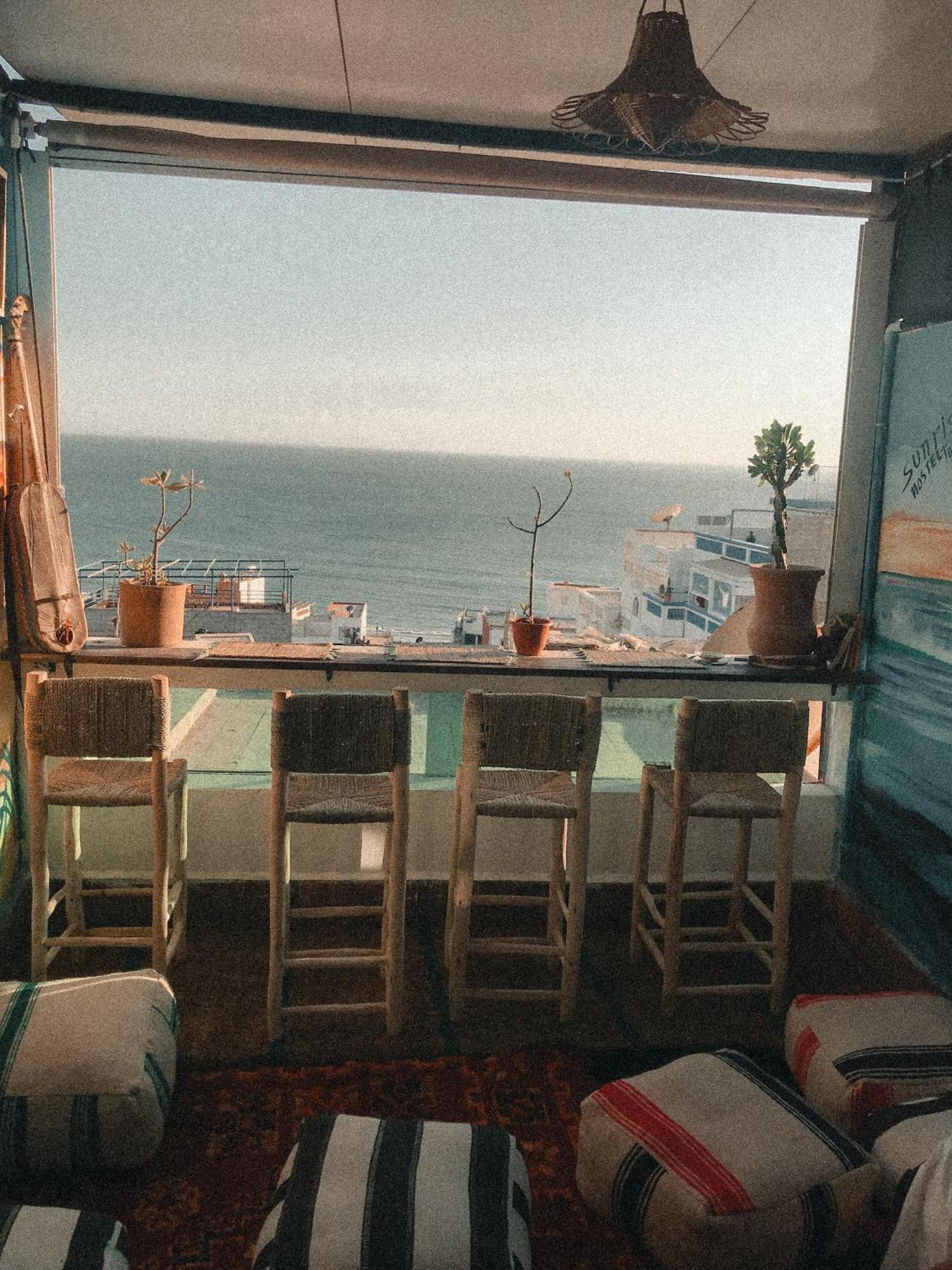 Sunrise Hostel Taghazout Extérieur photo